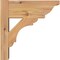 Ekena Millwork Olympic Traditional Smooth Outlooker, Western Red Cedar, 5 1/2"W x 12"D x 12"H OUT06X12X12OLY01SWR - alternate 3